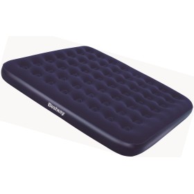 Bestway 67004 Materasso doppio gonfiabile flocculato Blu outdoor campeggio cm. 203x183 Bestway 67004 Materasso doppio gonfiabile flocculato Blu