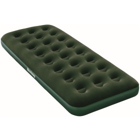 Bestway 67446 Materasso singolo gonfiabile flocculato verde outdoor campeggio cm. 185x76x22h Bestway 67446 Materasso singolo gonfiabile flocculato verde