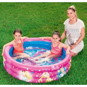 Bestway 93205 Piscina di Barbie gonfiabile per bambini cm. 122x30h. Bestway 93205 Piscina di Barbie gonfiabile per bambini cm.