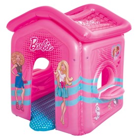Bestway 93208 Casa di Barbie gonfiabile con fondo imbottito e davanzale cm. 150x135x142h. Bestway 93208 Casa di Barbie gonfiabile con fondo imbottito e