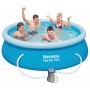 Bestway 57268 Piscină gongable Fast Set cm. Capacitate 244x66