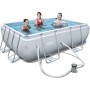 Bestway 56629 piscina con telaio Power Steel Frame cm. 282 x