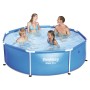 Bestway 56431 PISCINA CON TELAIO STEEL PRO FRAME CM. 244x61h.