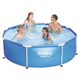 Bestway 56431 PISCINA CU CADRU DIN OȚEL PRO CADRU CM. 244x61h. Bestway 56431 PISCINA CU CADRU DIN OȚEL PRO CADRU CM. 244x61h.