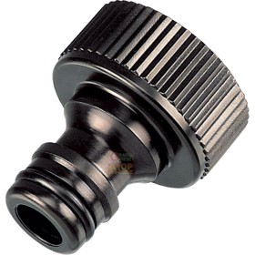 STOCKER RACCORDO PORTAGOMMA PER RUBINETTO 3/4 POLL. STOCKER RACCORDO PORTAGOMMA PER RUBINETTO 3/4 POLL.