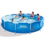 BESTWAY 56415 PISCINA CON TELAIO SENZA POMPA FILTRANTE STEEL