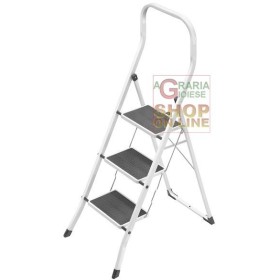 GIERRE SCALA SCALOTTO IN ACCIAIO SUPERSTEP KG. 150 3 GRADINI GIERRE SCALA SCALOTTO IN ACCIAIO SUPERSTEP KG. 150 3 GRADINI