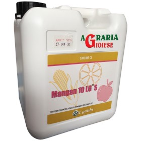 GOBBI MANGAN 10 LG S CONCIME BIOLOGICO A BASE DI MANGANESE KG. 6 GOBBI MANGAN 10 LG S CONCIME BIOLOGICO A BASE DI MANGANESE KG. 6