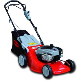 IBEA RASAERBA A SCOPPIO SEMOVENTE 55030H MOTORE HONDA GCV 160 OHV SCOCCA IN ALLUMINIO MULCHING TAGLIO CM. 53 IBEA RASAERBA A SCOPPIO SEMOVENTE 55030H MOTORE HONDA GCV 160