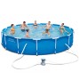 BESTWAY 56595 PISCINA CU CADRU CADRU PRO DIN OȚEL CU CMPOMPĂ.