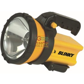 BLINKY FARO PORTATILE ALOGENO RICARICABILE FA-100 BLINKY FARO PORTATILE ALOGENO RICARICABILE FA-100