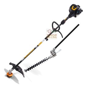 HUSQVARNA MCCULLOCH MOTOUTENSILE DECESPUGLIATORE TAGLISIEPI B26PS TOOLKIT 2 TEMPI CC. 26,2 HUSQVARNA MCCULLOCH MOTOUTENSILE DECESPUGLIATORE TAGLISIEPI