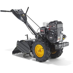 MOTOCOLTIVATORE HUSQVARNA MCCULLOCH MRT6 A BENZINA Briggs Stratton KW. 4,3 FRESA  CM. 43 MOTOCOLTIVATORE HUSQVARNA MCCULLOCH MRT6 A BENZINA Briggs