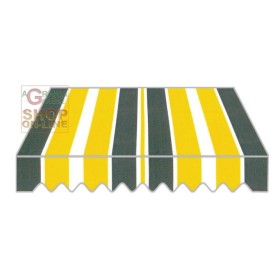 TENDA DA SOLE CON BRACCIA RETRATTILI CM.300X250 TESS. P3002 TENDA DA SOLE CON BRACCIA RETRATTILI CM.300X250 TESS. P3002