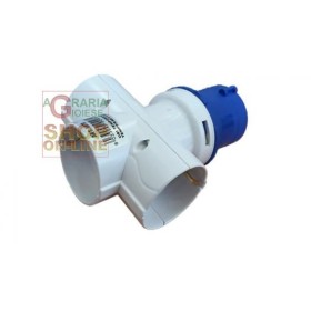 ADATTATORE INDUSTRIAL CU 3 PRIZE SCHUKO ADATTATORE INDUSTRIAL CU 3 PRIZE SCHUKO