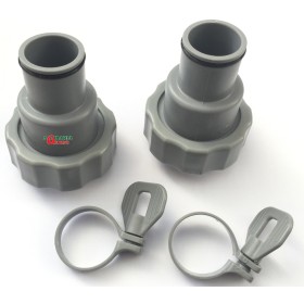 BESTWAY F6H202AS SET 2 PEZZI ADATTATORE PER FILTRO A SABBIA 58257/58258 BESTWAY F6H202AS SET 2 PEZZI ADATTATORE PER FILTRO A SABBIA