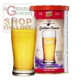 COOPERS MALȚ PENTRU BERE LAGER GOLDEN GROW COOPERS MALȚ PENTRU BERE LAGER GOLDEN GROW