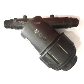 FILTRU IN-LINE PENTRU IRIGAREAZION 120 MESH DIAM. 3/4 FILTRU IN-LINE PENTRU IRIGAREAZION 120 MESH DIAM. 3/4