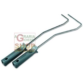 MANICO PER RULLOCINGHIALE 149 SMUSSATI GAMBO LUNGO CM. 5 MANICO PER RULLOCINGHIALE 149 SMUSSATI GAMBO LUNGO CM. 5