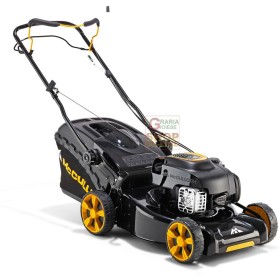 MCCULLOCH LASAERBA RASAEAUTOPROPULSATE PE BENZINĂ RBA M46-125R CM. 46 CC. 125 MCCULLOCH LASAERBA RASAEAUTOPROPULSATE PE BENZINĂ RBA M46-125R