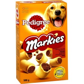 PEDIGREE MARKIES BISCUIȚI ORIGINALI PENTRU CANI GR. 500 PEDIGREE MARKIES BISCUIȚI ORIGINALI PENTRU CANI GR. 500