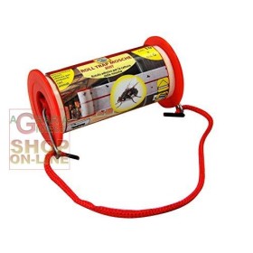ROLL TRAP MAXY ROLL ADESIVO CATCH FLIES CM. 25 X MT 7,5 ROLL TRAP MAXY ROLL ADESIVO CATCH FLIES CM. 25 X MT 7,5