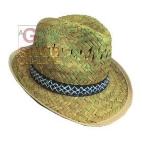 VIGOR HAT IN PAGLIA ALPINO T. 56-58-60 VIGOR HAT IN PAGLIA ALPINO T. 56-58-60