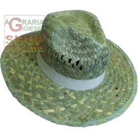 VIGOR HAT ÎN PAGLIA COWBOY T.55-57-59 VIGOR HAT ÎN PAGLIA COWBOY T.55-57-59