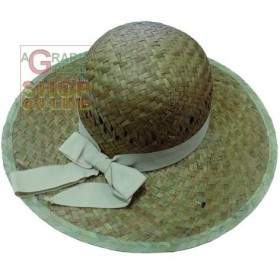 VIGOR CAPPELLO IN PAGLIA WANDA TAGLIA UNICA VIGOR CAPPELLO IN PAGLIA WANDA TAGLIA UNICA