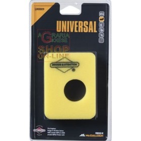 HUSQVARNA MCCULLOCH Filtro aria Per Tosaerba SERIE 450E 500E HUSQVARNA MCCULLOCH Filtro aria Per Tosaerba SERIE 450E 500E