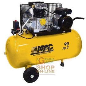 compresor ABAC AER COMPRIMAT 220V B26-90 CM2 CP. 2 LT. 90 compresor ABAC AER COMPRIMAT 220V B26-90 CM2 CP. 2 LT. 90