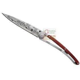 DEEJO TATUAJ 37G CIRES FLOARE DE TRANDAFIR CUȚIT PLIANT LAMA CMinoxidabil . 20,5 DEEJO TATUAJ 37G CIRES FLOARE DE TRANDAFIR CUȚIT PLIANT LAMA