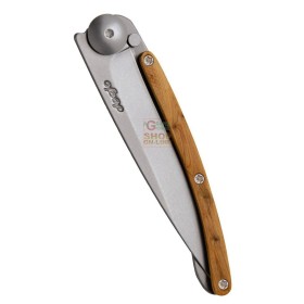 DEEJO WOOD 37G JUNIPER WOOD COLTELLO CHIUDIBILE LAMA INOX CM. 20,5 DEEJO WOOD 37G JUNIPER WOOD COLTELLO CHIUDIBILE LAMA INOX CM.