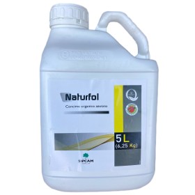 SIPCAM NATURFOL CONCIME BIOLOGIO CON ALTO AZOTO ORGANICO LT. 5 SIPCAM NATURFOL CONCIME BIOLOGIO CON ALTO AZOTO ORGANICO LT. 5