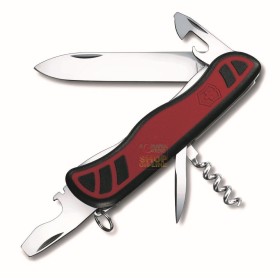 VICTORINOX COLTELLO MULTIUSO DUAL DENSITY - NOMAD RD/BK BLISTER VICTORINOX COLTELLO MULTIUSO DUAL DENSITY - NOMAD RD/BK BLISTER