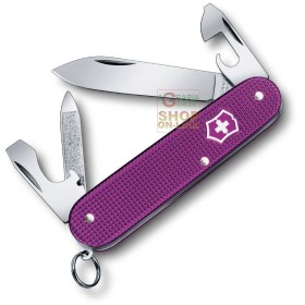 VICTORINOX MULTIUSO CADET MM. 84 GUANCE ALOX STEEL VIOLA LIMITED EDITION 2016 VICTORINOX MULTIUSO CADET MM. 84 GUANCE ALOX STEEL VIOLA
