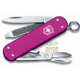 VICTORINOX MULTIUSO CLASSIC MM. 58 GUANCE ALOX STEEL VIOLA LIMITED EDITION 2016 VICTORINOX MULTIUSO CLASSIC MM. 58 GUANCE ALOX STEEL VIOLA