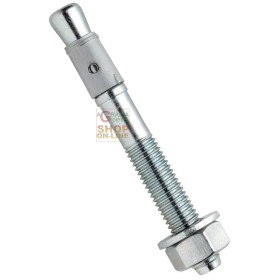 ELEMATIC DIBL ALB DIN OTEL GALVANIZAT ETDIII MM. 8 x 130 ELEMATIC DIBL ALB DIN OTEL GALVANIZAT ETDIII MM. 8 x 130