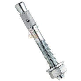 ELEMATIC TASSELLO IN ACCIAIO ZINCATO BIANCO ETDIII MM. 8 x 90 ELEMATIC TASSELLO IN ACCIAIO ZINCATO BIANCO ETDIII MM. 8 x 90