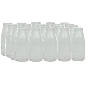 VASETTI IN VETRO CC.  370/53 PZ. 30 SENZA TAPPI VASETTI IN VETRO CC. 370/53 PZ. 30 SENZA TAPPI