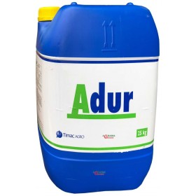 TIMAC ADUR CONCIME LIQUIDO BIOLOGICO A BASE DI CLORURO DI CALCIO KG. 25 TIMAC ADUR CONCIME LIQUIDO BIOLOGICO A BASE DI CLORURO DI