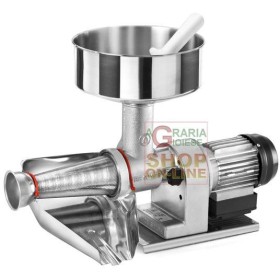 TRE SPADE PASSAPOMODORO ELETTRICO SP5 BIG-2P CORPO GHISA STAGNATA HP. 0,65 WATT. 480 TRE SPADE PASSAPOMODORO ELETTRICO SP5 BIG-2P CORPO GHISA