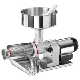 TRE SPADE PASSAPOMODORO ELETTRICO SP5 BIG-2P Elegant CORPO GHISA STAGNATA HP 0, 65 WATT. 480 TRE SPADE PASSAPOMODORO ELETTRICO SP5 BIG-2P Elegant CORPO