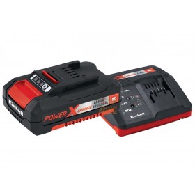 Încărcător Einhell și baterie litiu PXC 18V 1.5Ah Încărcător Einhell și baterie litiu PXC 18V 1.5Ah