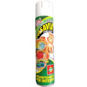LINFA SPRAY MOTANULAVIUNANI C RESPINGĂTOR ȘI PISICI ML. 400 LINFA SPRAY MOTANULAVIUNANI C RESPINGĂTOR ȘI PISICI ML. 400