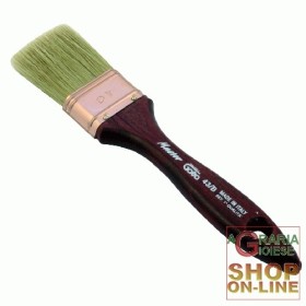 PERIE BLONDA MANICO LEMN S. 125 MM. 50 PERIE BLONDA MANICO LEMN S. 125 MM. 50