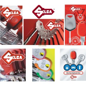 SILCA CHIAVE ART. YA91 OLC GR. 2/3 SILCA CHIAVE ART. YA91 OLC GR. 2/3