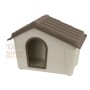 CUCCIA PER CANI IN RESINA COLORE BEIGE TORTORA CM. 97,8 X 77,8