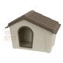 CUCCIA PER CANI IN RESINA COLORE BEIGE TORTORA CM. 97,8 X 77,8