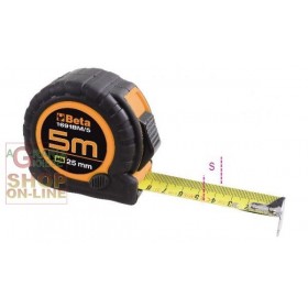 BETA ART. 1691BM/5 ABS FLEXOMETRU SHOCKPROOF BANDĂ DE OȚEL MT. 5 BETA ART. 1691BM/5 ABS FLEXOMETRU SHOCKPROOF BANDĂ DE OȚEL MT. 5